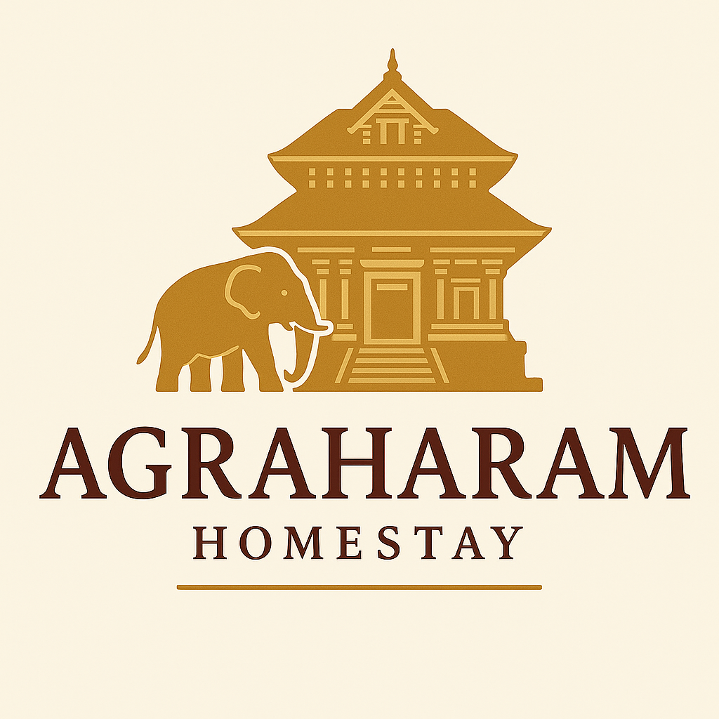 Agraharam Homestay Logo